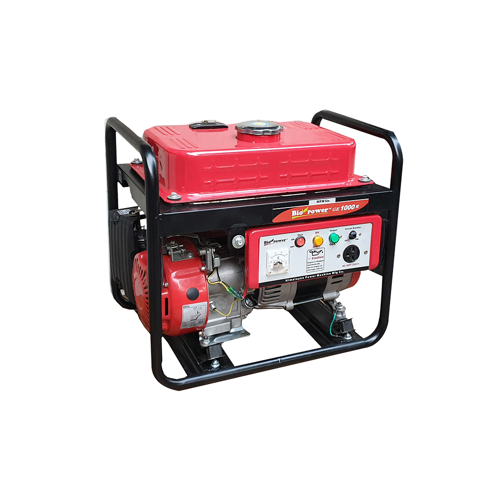 1 KVA Petrol Generator, Model GE-1000R, Recoil Start